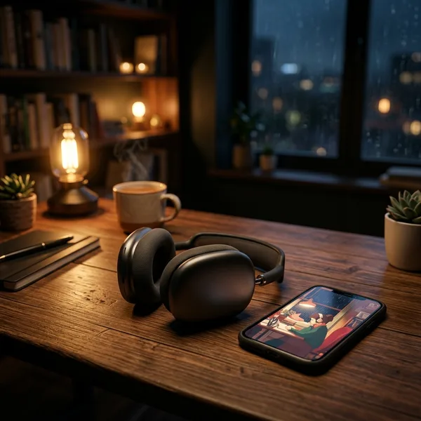 Sakin lofi hip hop ritimleri