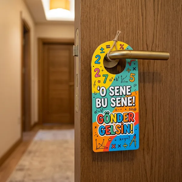O sene bu sene, gönder gelsin!