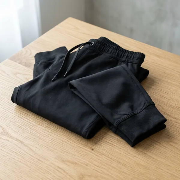 Esnek rahat jogger pantolon