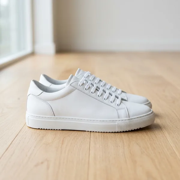 Rahat bileksiz beyaz sneaker