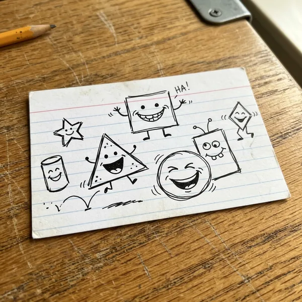 Komik matematik caps görseli